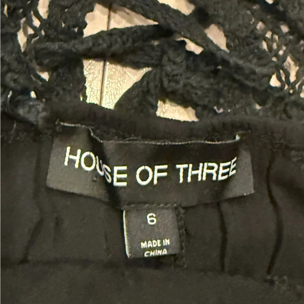 House of three dress with knit at top - Picture 4 of 4